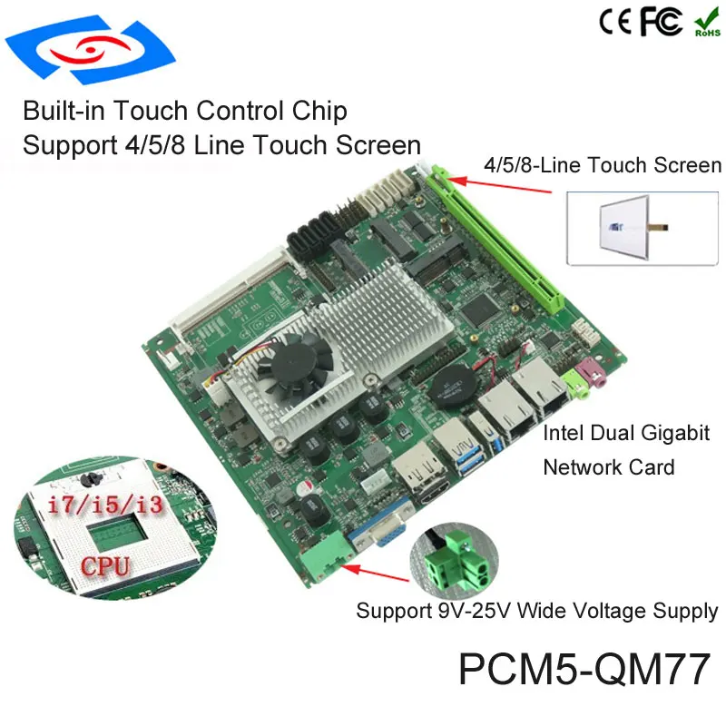 Мини материнская плата Fanles 6 * USB HDMI 1 * LVDS с процессором intel core i3-3110M, Промышленная материнская плата itx
Мини материнская плата Fanles 6 * USB HDMI 1 * LVDS с процессором intel core i3-3110M, Промышленная материнская плата itx