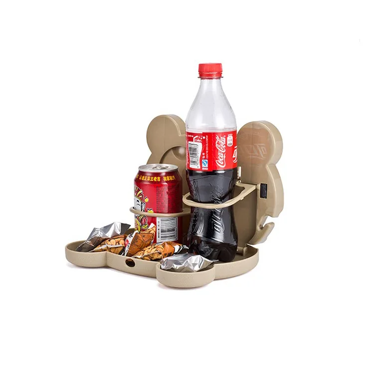 Authentic DREAMCAR Car Multi-Function Children Cartoon Table Folding Plate Glass Drink Holder Back Shelf | Автомобили и мотоциклы