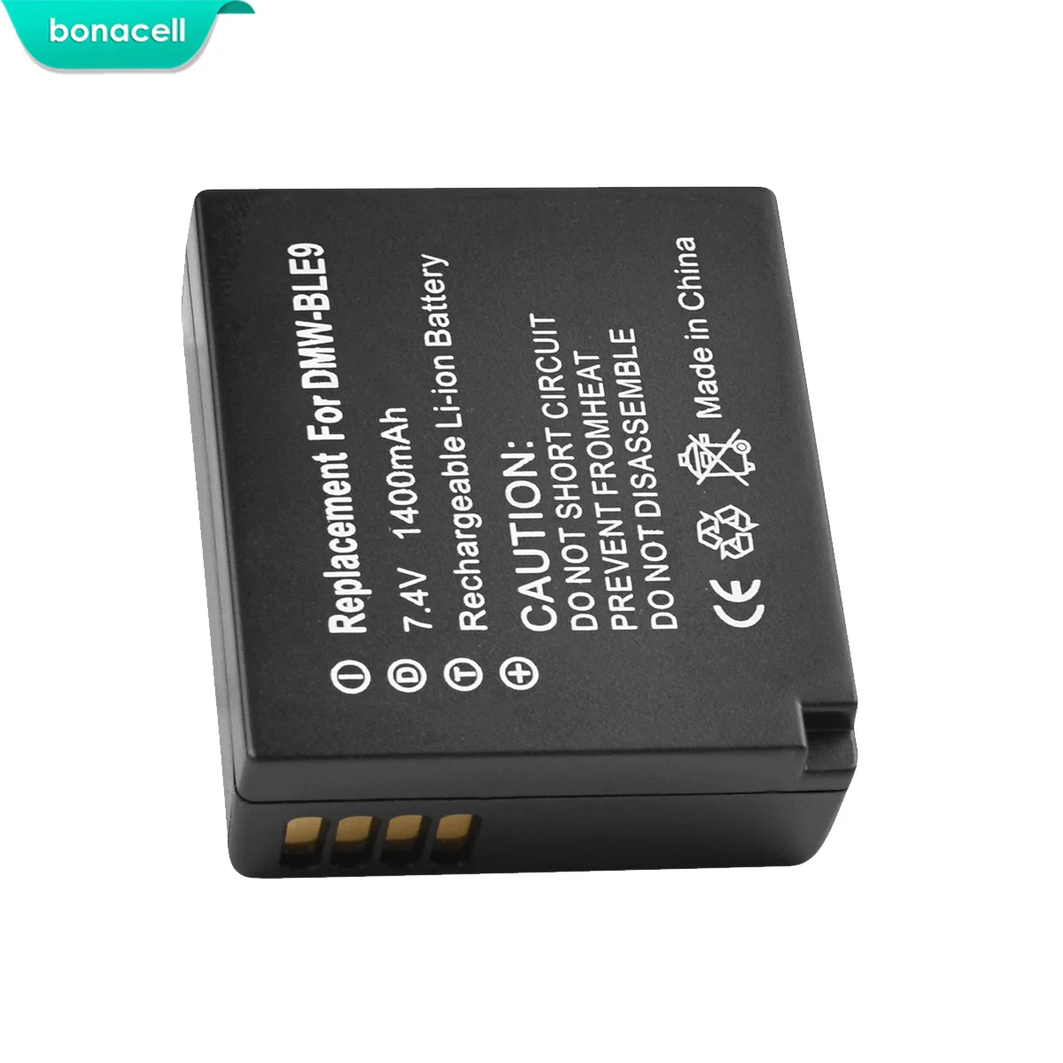 Bonacell DMW BLG10 ДМВ BLE9 Камера Батарея/USB кабель для Panasonic Lumix DMC GF6 GX7 GF3 GF5 BLG10GK LX100 GX80 GX85