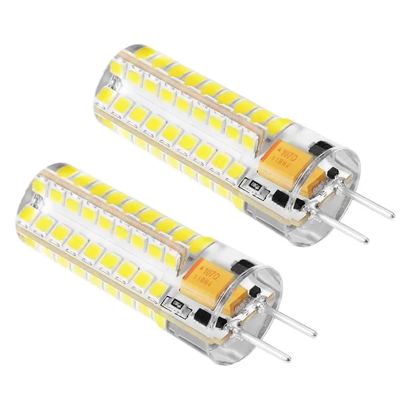 2x6 5 W GY6.35 светодиодные лампы 72 2835 SMD LED 320lm 50W галогенные эквивалент затемнения