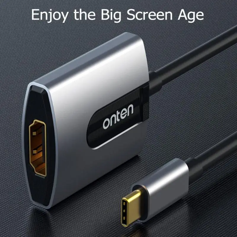 Высокопроизводительный кабель type C Male HDMI Female USB Кабельный адаптер переходник