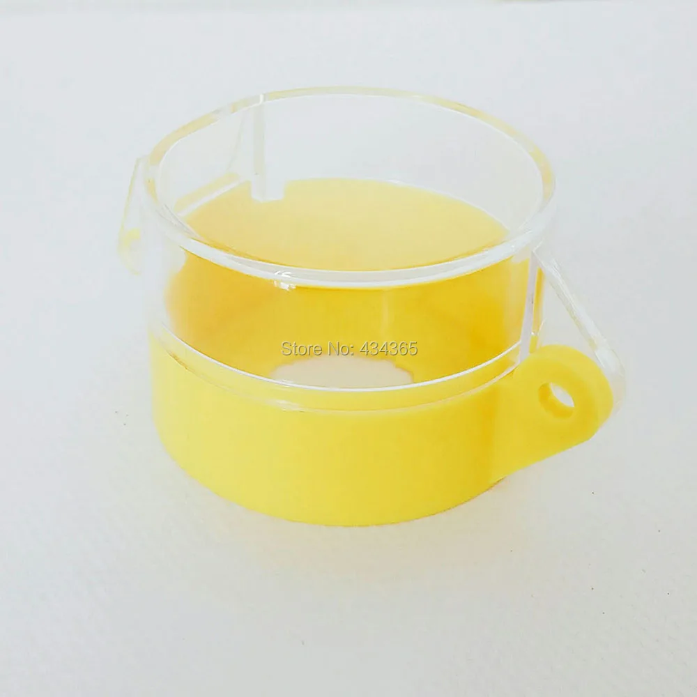 22mm Emergency Stop pushbutton protective cover 55x36.2mm plastic button dust padlock protector safety | Обустройство дома