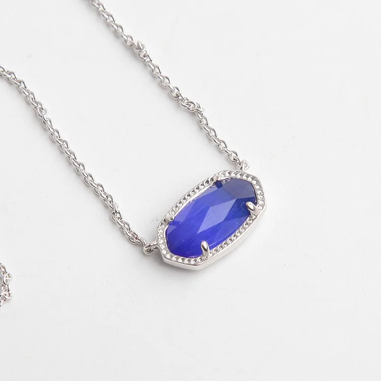 Free shipping Vug shells glass stone necklace chain of clavicle | Украшения и аксессуары