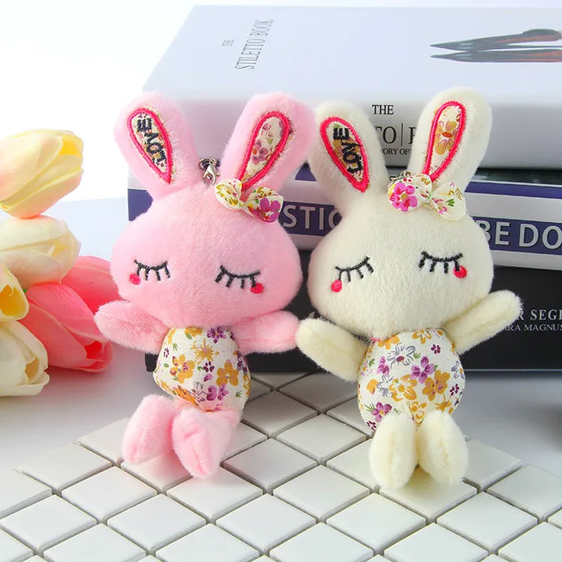 Kawaii beauty Кролик Плюшевые брелоки игрушка мягкая pp чучело из хлопка животные