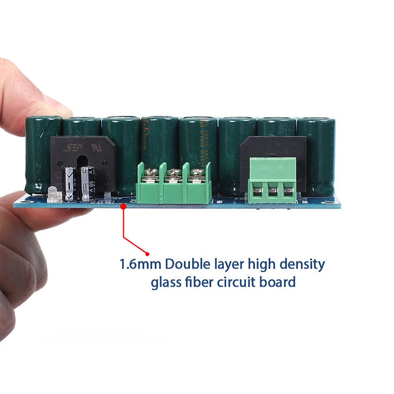 

TDA8954TH Class D High Power Dual-Channel Digital Audio Amplifier Board 420W x 2
