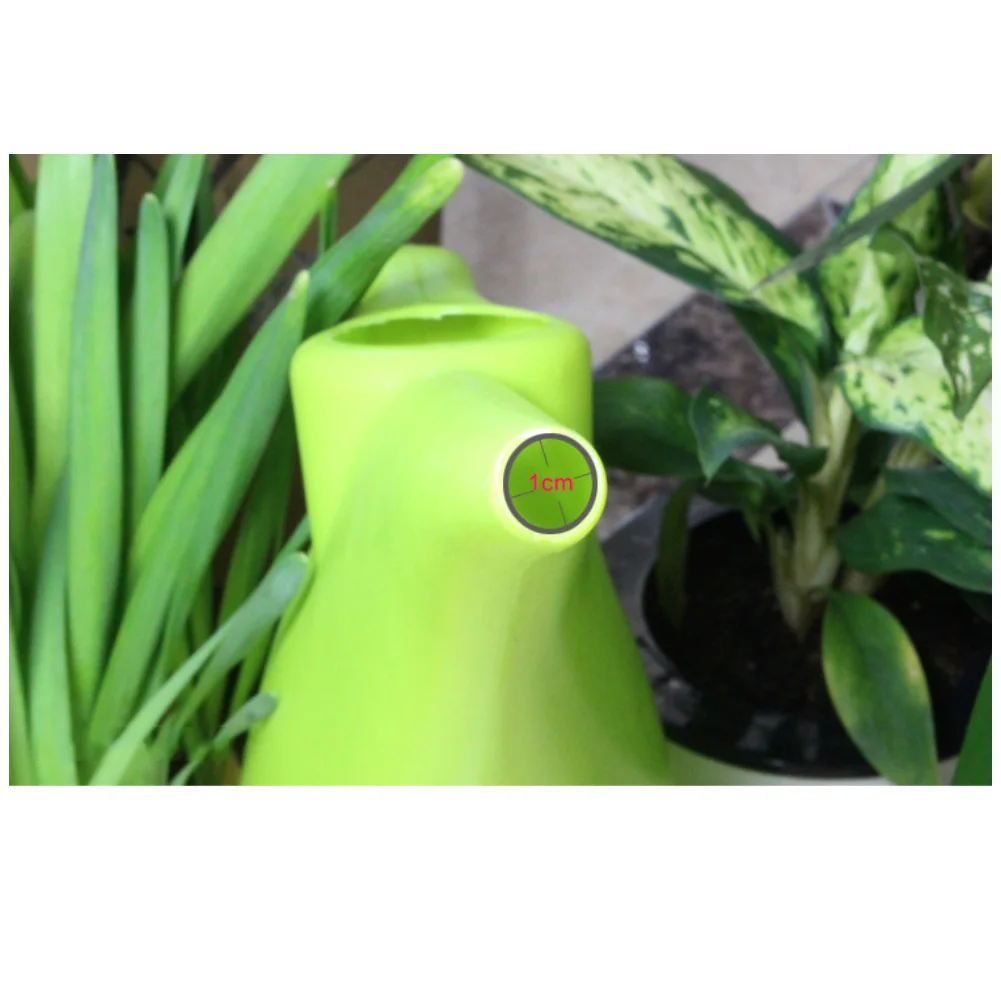 

Large Capacity Plastic Long Spout Kettle Tool Garden Elegant Flower Plants Watering Cans Sprinkler Can Pot Container Holder
