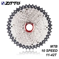 ztto 11 42t 10 speed 10s wide ratio mtb mountain bike bicycle cassette sprockets for m590 m6000 m610 m675 m780 x5 x7 x9