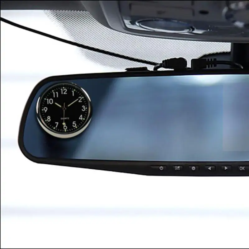 

Car Decoration Electronic Meter Car Clock Timepiece Auto Interior Ornament Automobiles Sticker Watch Car Interior Accessories