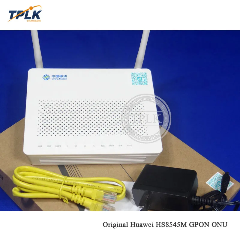 10pcs High level HUA WEI HS8545M GPON ONU SC/UPC Router with 1GE+3FE+VOICE+WIFI ONT for FTTH Mode Fiber Optic Equipment | Мобильные