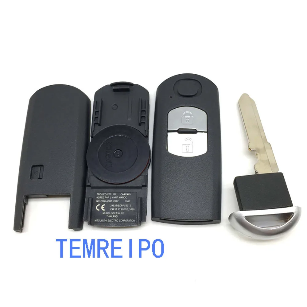 2 кнопки Smart Remote Key Shell для Mazda X 5/Summit/Axela/Atenza/M3/M6|key shell button|shell keyshell buttons |
