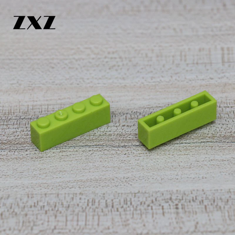 1000 штук совместимые модели 3010 кирпичи 1x4 дизайнер милитари DIY строительные блоки