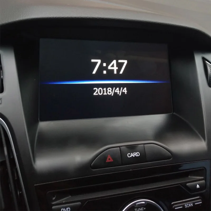 8 дюймов Автомобильная Защитная пленка для экрана Ford Escort Focus RS ST Автомобильный GPS