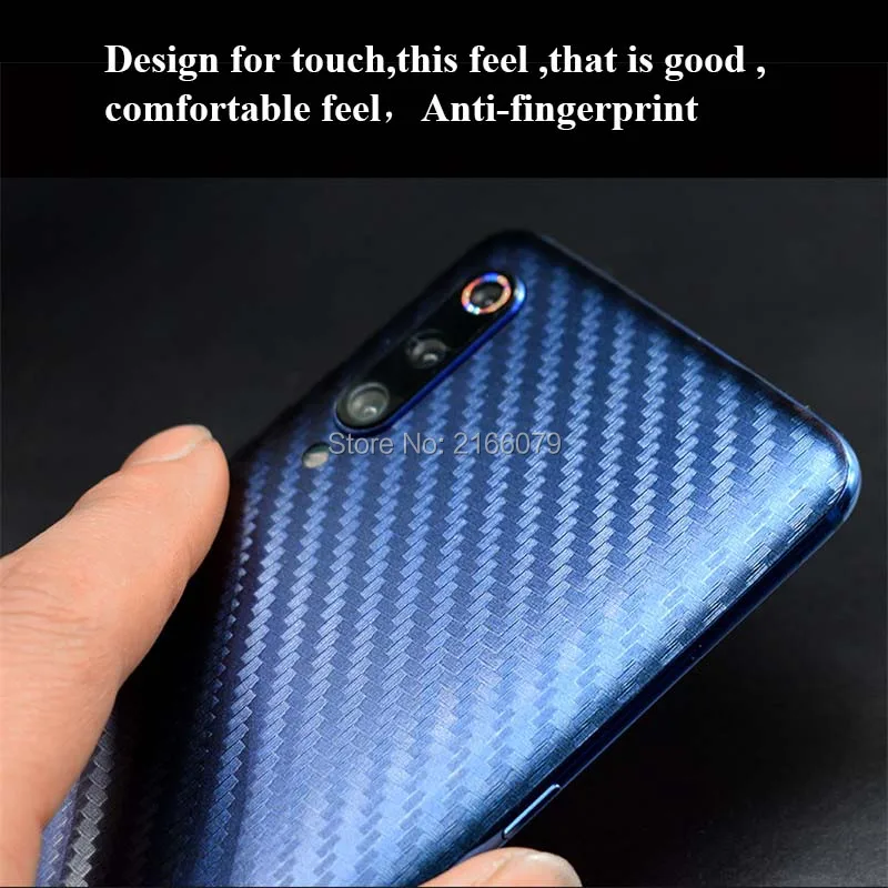 3D Градиент углеродного волокна для Xiaomi Mi 9 6 39 дюйма/Mi9 SE 5 97 дюйма задняя крышка