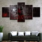 Настенная картина, 5 панелей, Настенная картина в современном стиле для домашнего декора