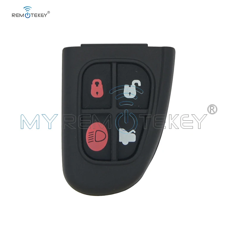 Пульт дистанционного управления Remtekey для Jaguar X S XJ XK NHVWB1U241 4 кнопки 434 МГц|Ключ от