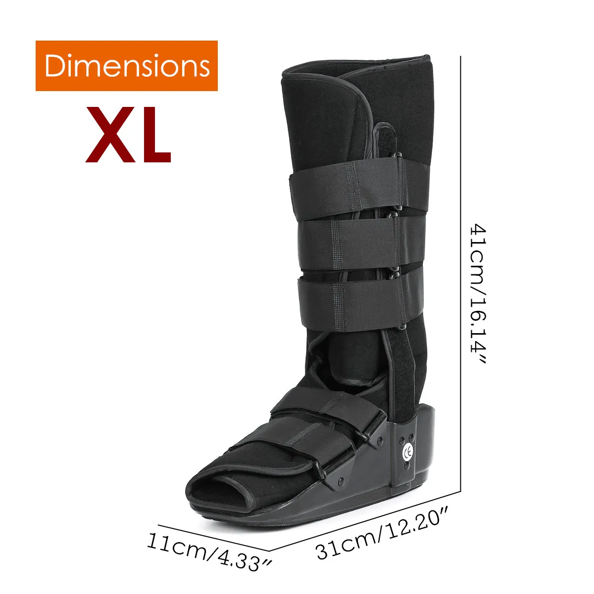 

S/M/L/XL Ankle Brace Support Sports Adjustable Ankle Straps Sports Support Adjustable Foot Orthosis Stabilizer Ankle Protector