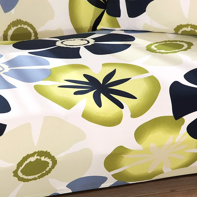 Slipcover Stretch Four Season Sofa Covers Furniture Protector Polyester Loveseat Couch Cover Towel 1/2/3/4-seater 1pcs | Дом и сад