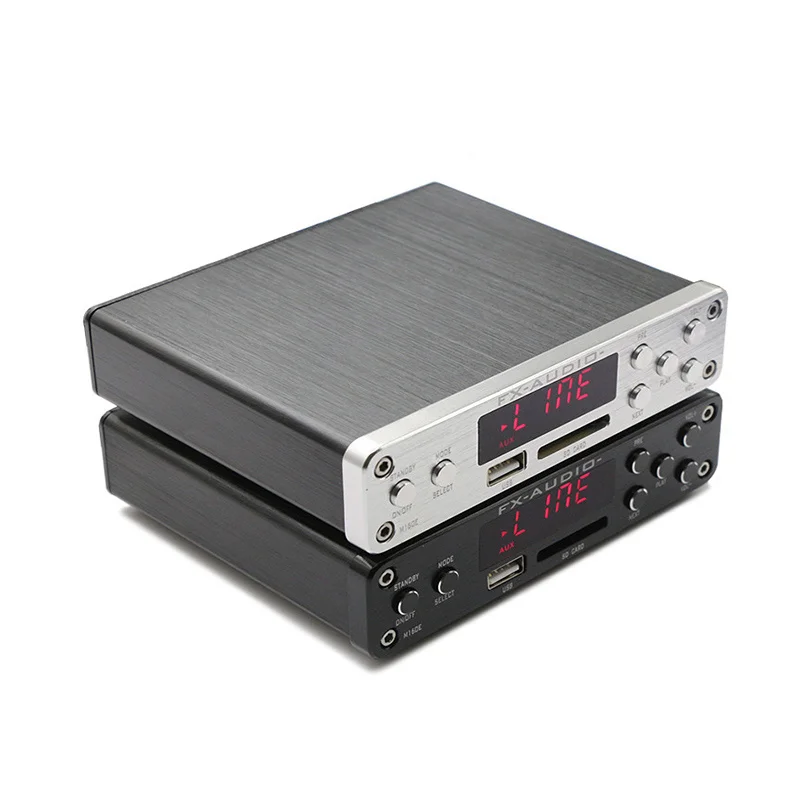 FX audio M 160E 160 Вт + мини Hi Fi цифровой усилитель USB звуковая карта SD APE без потерь bluetooth 16