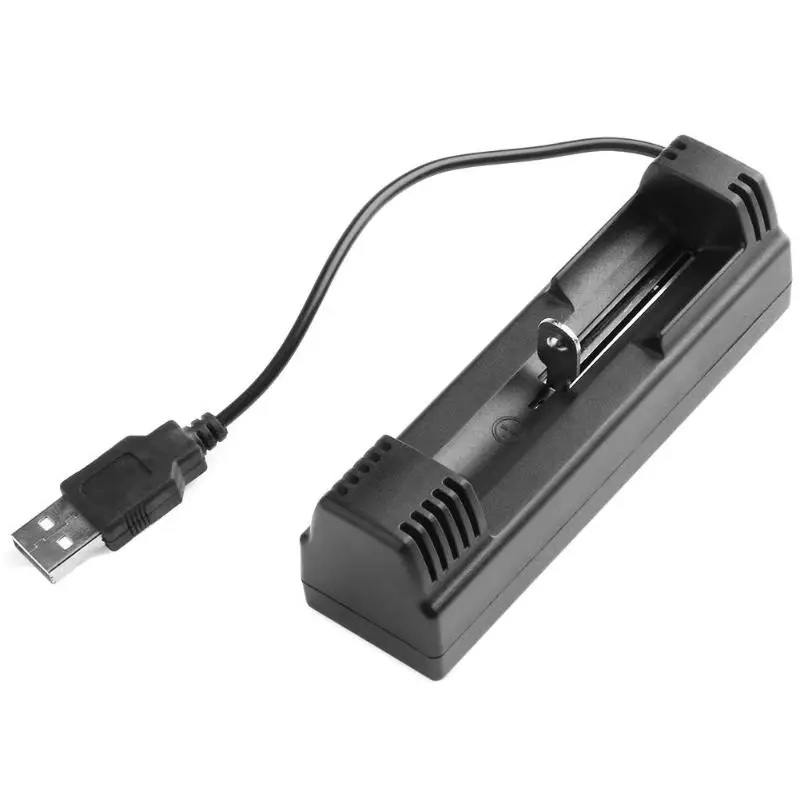 Интеллектуальное пластиковое зарядное устройство ALLOYSEED 5 В 26650 мА USB IC полная