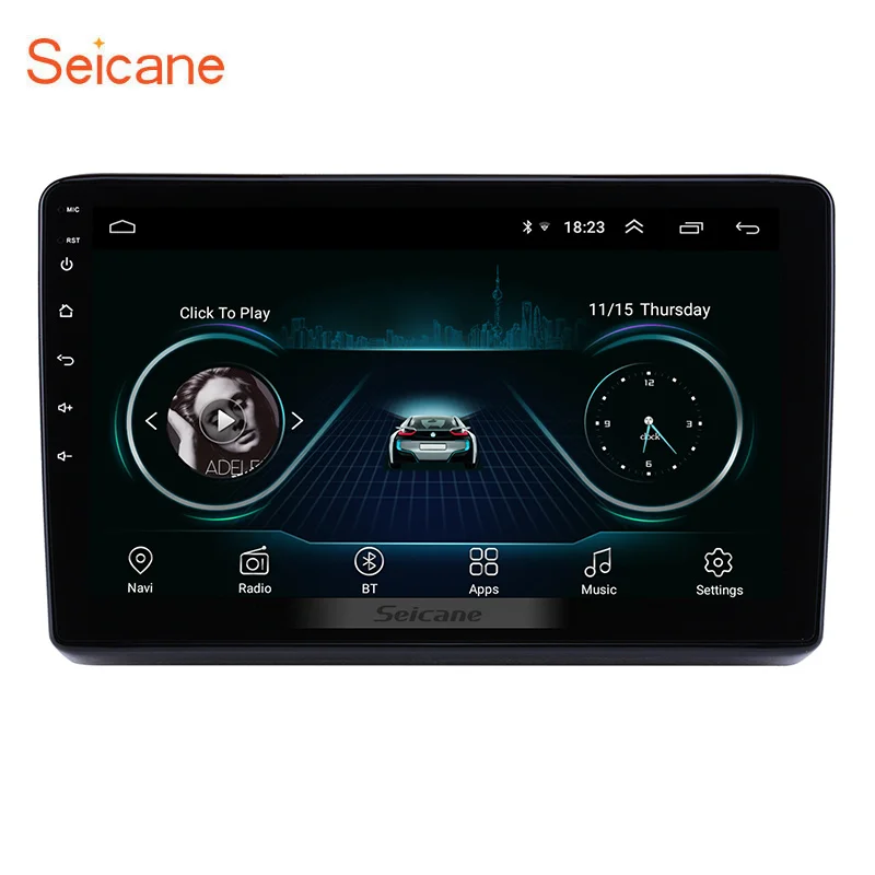 Seicane 10.1 inch for 2014 Honda Vezel XRV Android 8.1 HD Touch Screen Radio GPS Navigation system Bluetooth AUX USB WiFi SWC | Автомобили