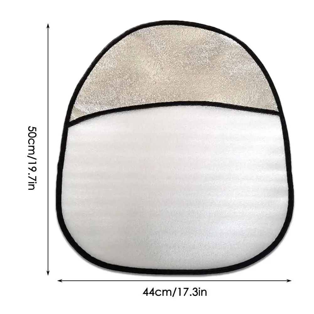 Летняя Автомобильная накладка на рулевое колесо с боковым окном и