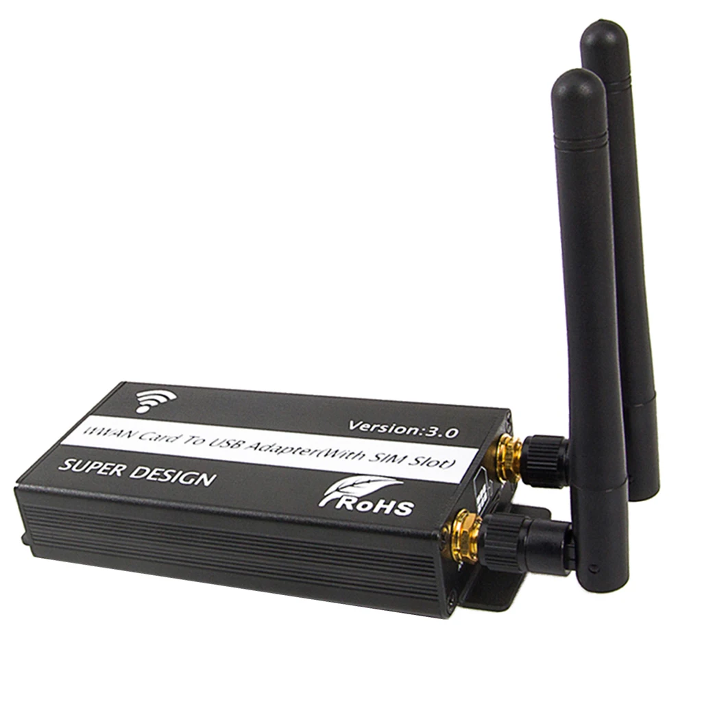Мини PCI Express к адаптеру USB с слотом для sim карты модуля 3G 4G LTE|Сетевые карты| |
