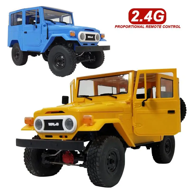 WPL Новый RC автомобиль C34 внедорожный пульт дистанционного управления игрушки
