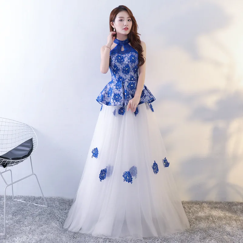 Традиционное китайское свадебное платье Qipao длинные женские атласные платья