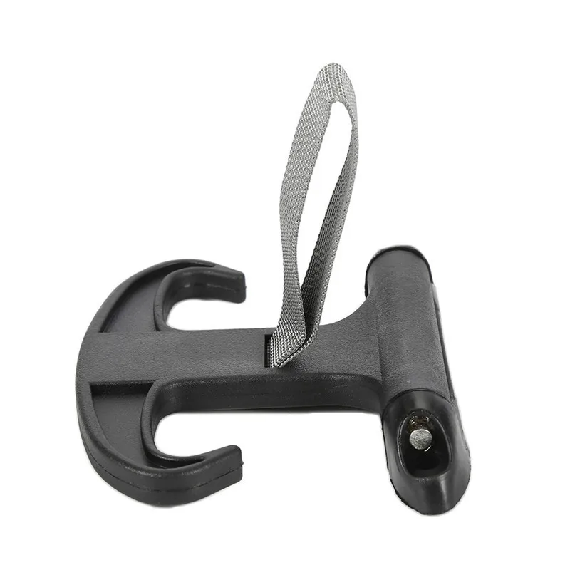 Черный автомобиль грузовой багажник мешок крючок для вешалки Фольксваген