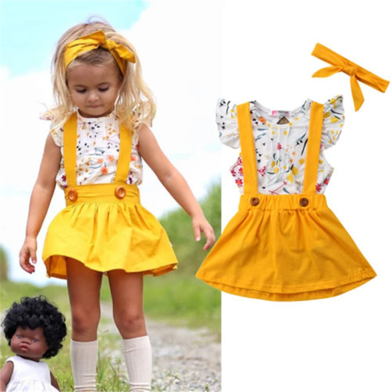 Emmababy комплекты из 3 предметов для маленьких девочек маленький цветочный ремень