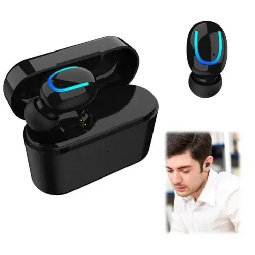 Новые беспроводные наушники Mini True Bluetooth 5 0 стерео с басами в ухо гарнитура |
