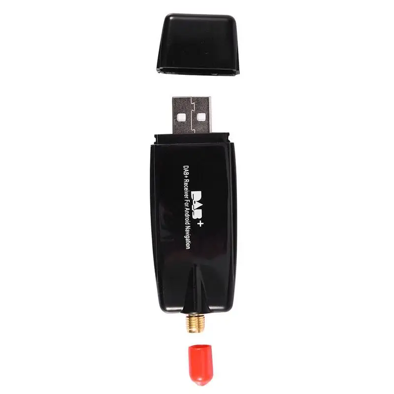 Для Android 4 5 1 6 0 7 плеер универсальный DAB + Расширительная антенна с адаптером USB