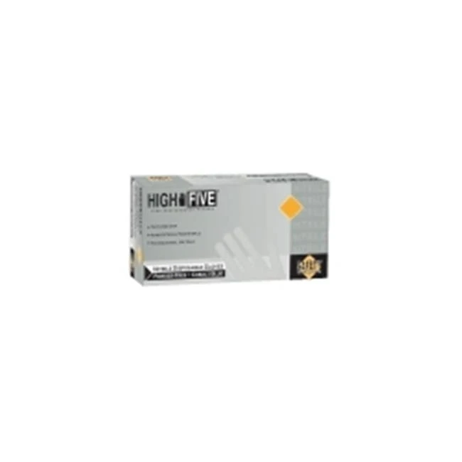 Микро Flex MFXN274 Colbalt порошок свободный промышленный класс нитрил перчатка