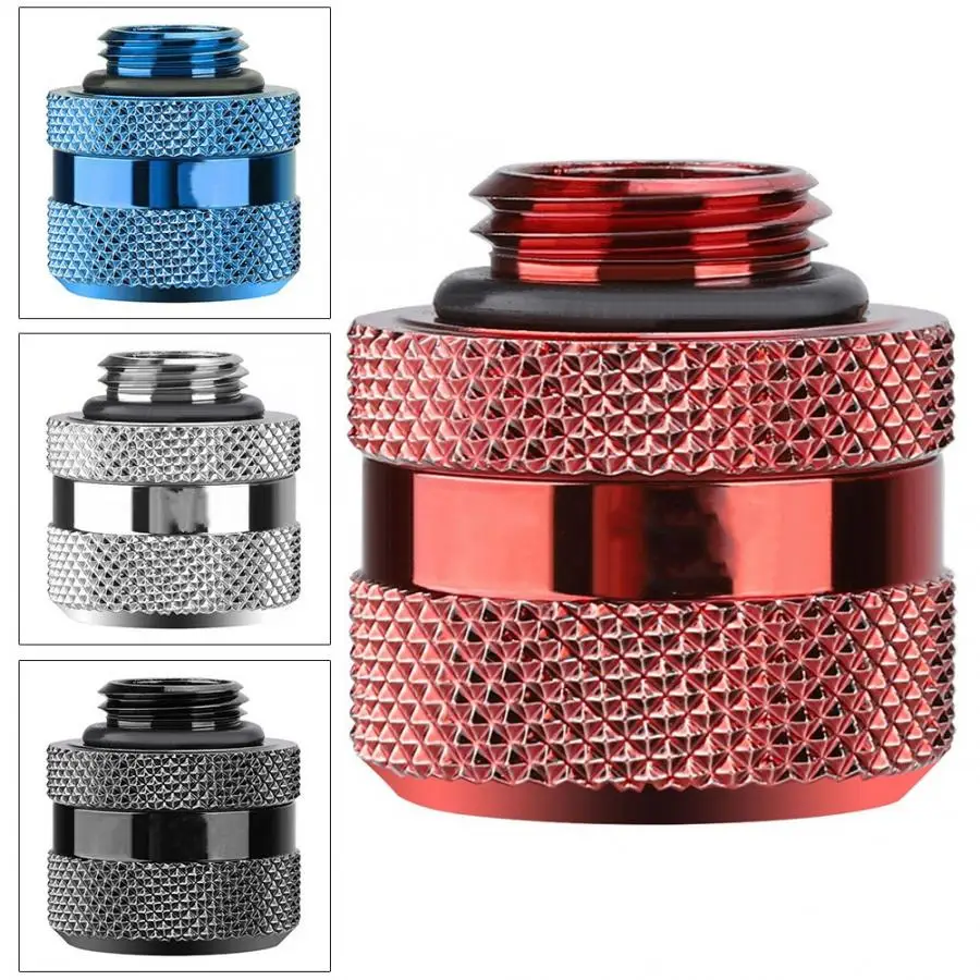 G1/4 алмазное зерно водяное охлаждение Компрессионный фитинг для Твердый