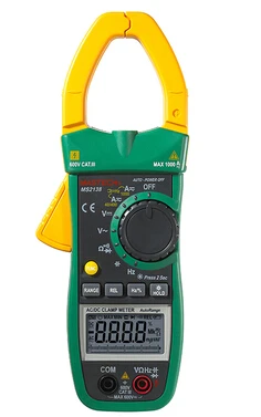 Цифровой Мультиметр MASTECH MS2138 измеритель переменного/постоянного тока 4000