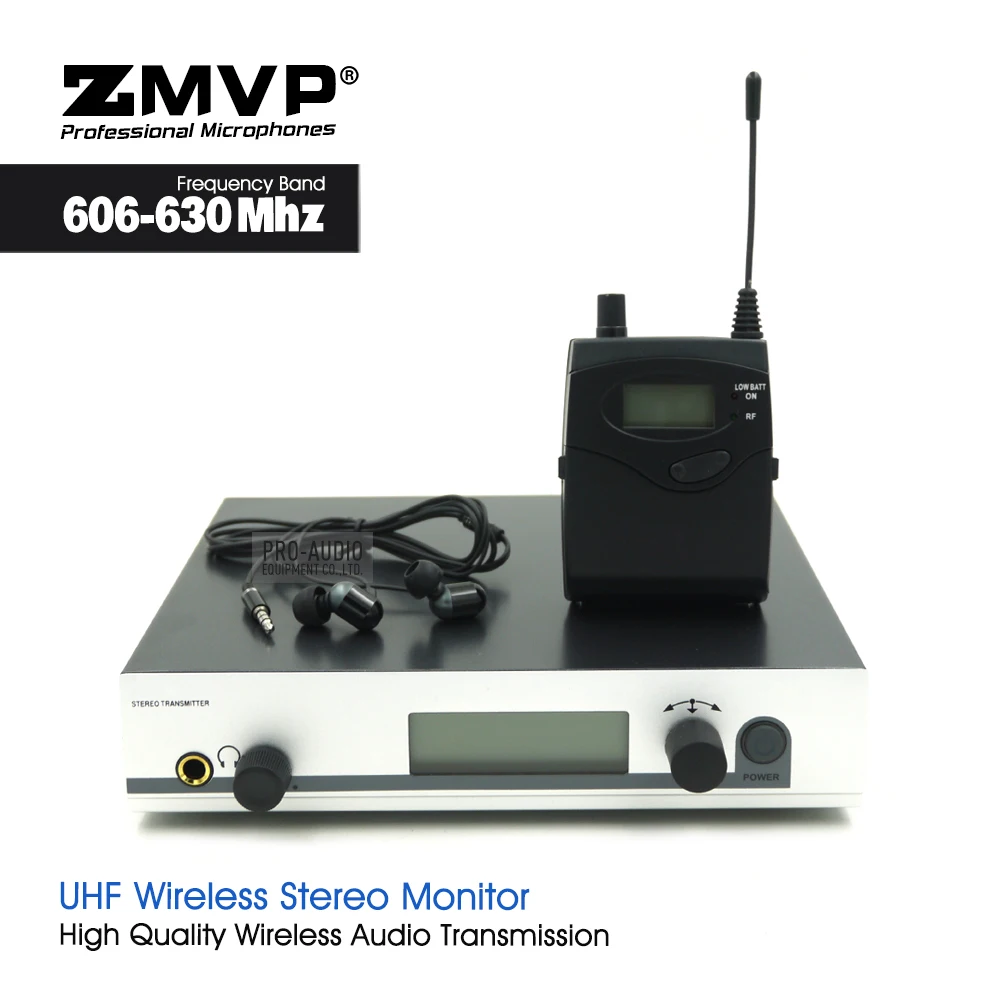 

Профессиональный монитор UHF EW300 IEM G3, беспроводная система с передатчиком, вкладыши, стерео для живого вокала, сценических выступлений