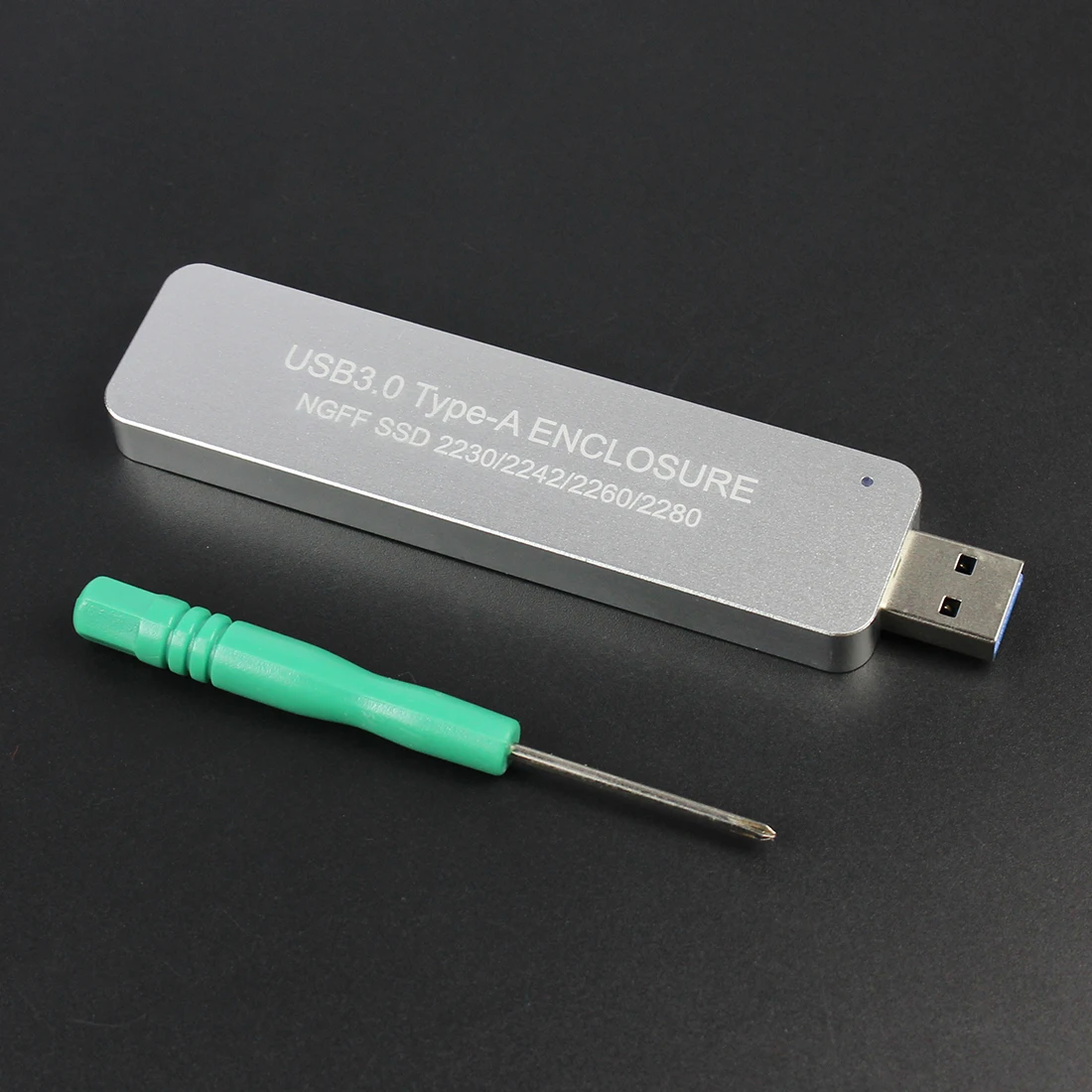 Внешний чехол для NGFF SSD 2230/2242/2260/2280|ngff ssd enclosure|ssd enclosureexternal hdd case |
