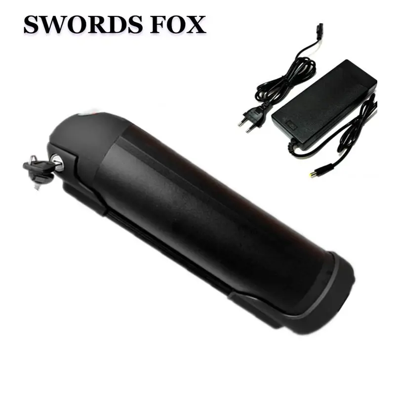 

SWORDS FOX 48V 13Ah With Samsung Li-ion Water Kettle battery silver water bottle Battery for Bafang 500W 750W 1000W BBS0S02 HD