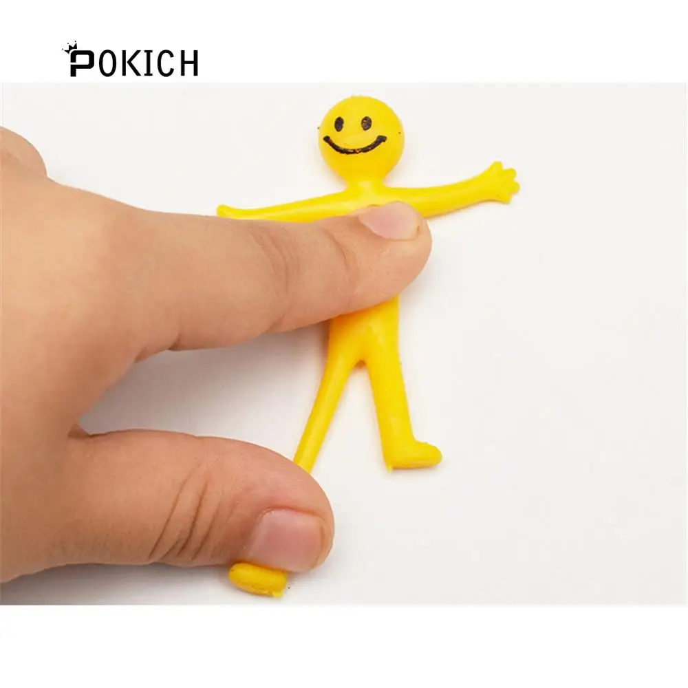 Pokich 10 шт./компл. сжимаемые игрушки для снятия стресса эластичные мягкие мягкое