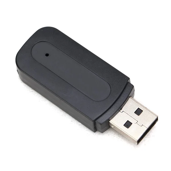 CLAITE Стандартный USB bluetooth2.0 беспроводной аудио приемник стерео 10 м Передача