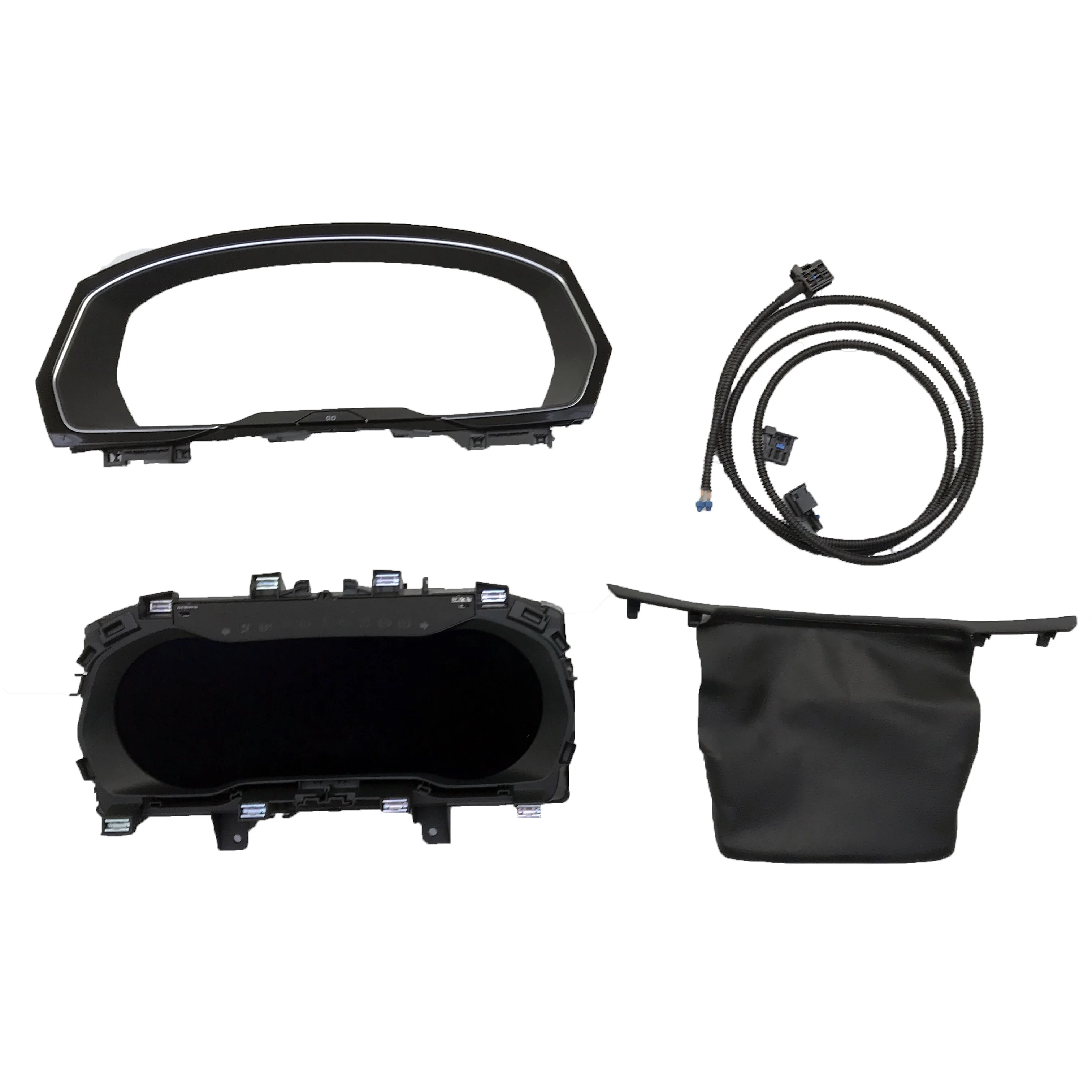 

VW Passat B8 Arteon Passat Variant Alltrack Touran Virtual Cockpit LCD Speedometer Odometer Element Cluster 3G0 920 791 C/D OEM