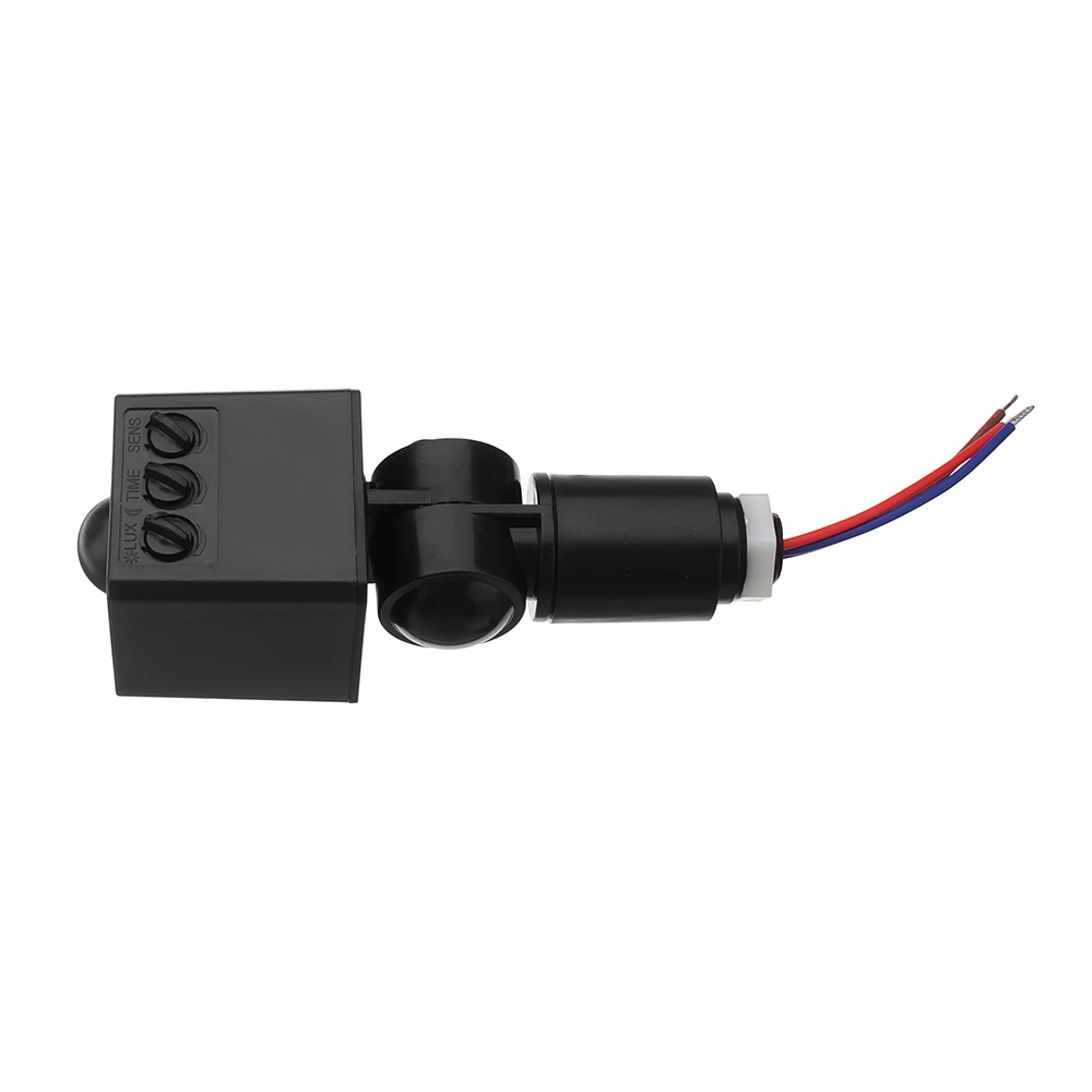 CLAITE AC85 265V 200W IP65 наружный микроволновый датчик радара настенный выключатель света