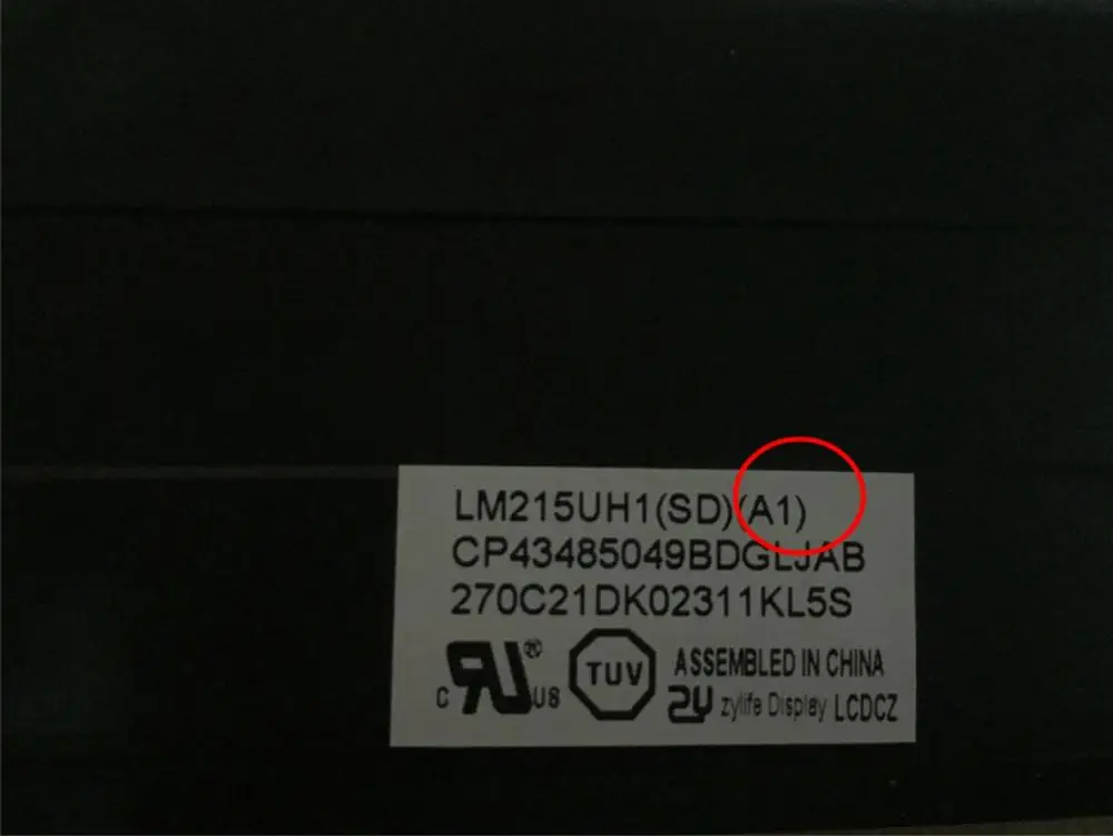 Оригинальная новая панель ЖК дисплея стандарта SD A1 Для iMac 21 5 ''Retina A1418 полный