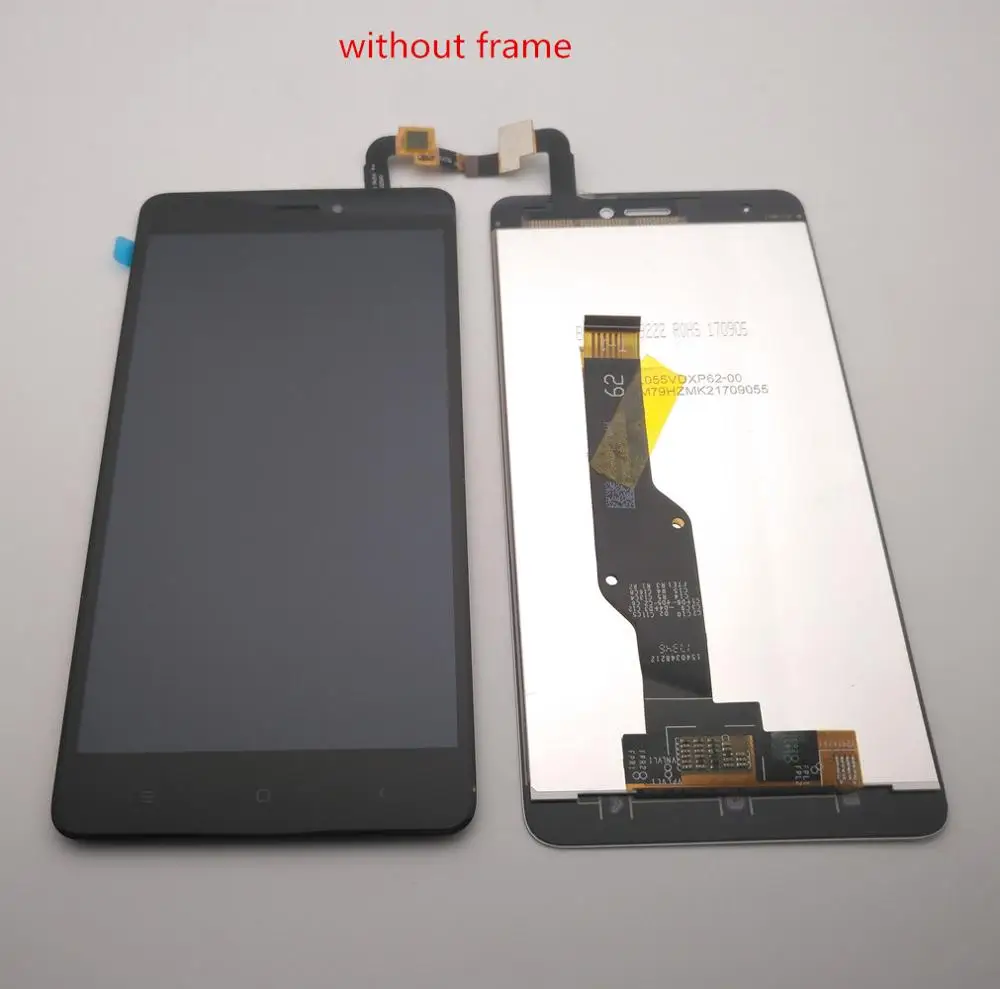 Для Xiaomi Redmi Note 4X 4 глобальная версия ЖК экран дисплей Сенсорная панель в сборе для