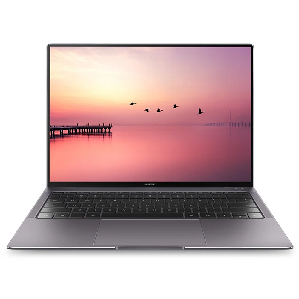 Оригинальный HUAWEI MateBook X Pro ноутбук Intel Core i7 8850U 16 Гб оперативной памяти 512 ГБ SSD NVIDIA