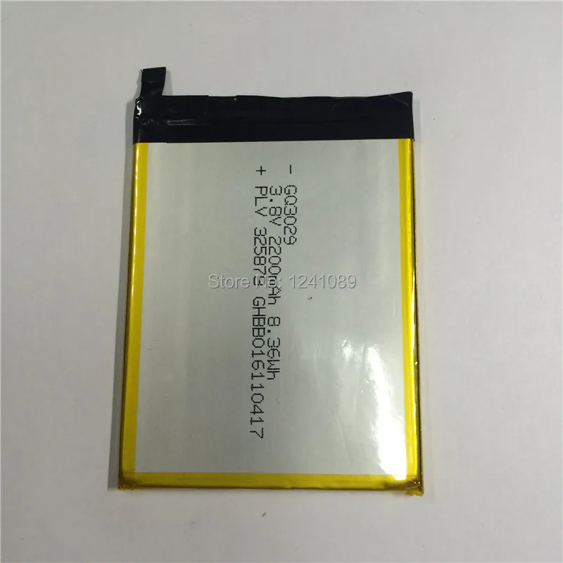10 шт./лот для Ulefone U007 аккумулятор 2200 мАч 5 0 дюйма MTK6580A 1 + 8G Мобильный телефон