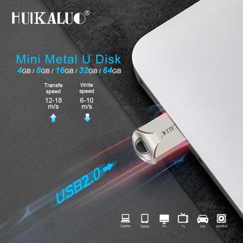 Супер мини металлический usb флеш накопитель 64 ГБ 32 оперативной памяти 16 Гб