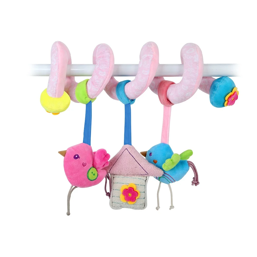 Развивающая игрушка Lorelli Toys спираль Милый Дом|Погремушки| |