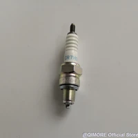 resistor type spark plug cr7hsa for scooter moped atv quad go kart 139qmb 152qmi 157qmj gy6 50 80 125 150