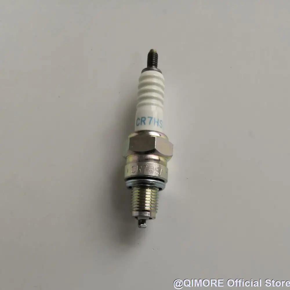 Свеча зажигания типа резистора CR7HSA для мопеда квадроцикла GO KART 139QMB 152QMI 157QMJ GY6 50 80